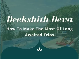 deekshith deva