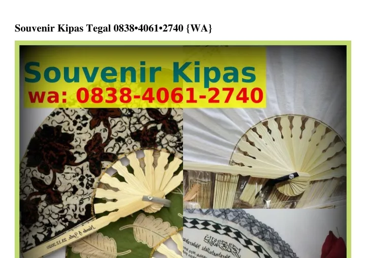 souvenir kipas tegal 0838 4061 2740 wa