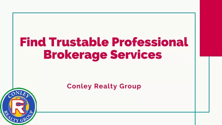 find trustable professional brokerage services