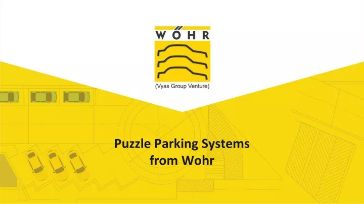 puzzle parking systems from wohr