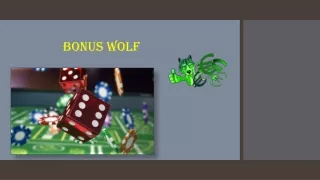 Bonus Wolf - Bester Poker Bonus auf diesen Online-Portalen