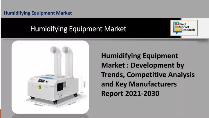 humidifying equipment market