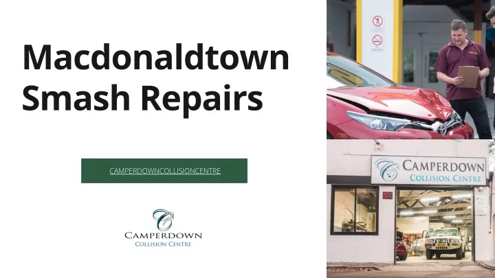 macdonaldtown smash repairs