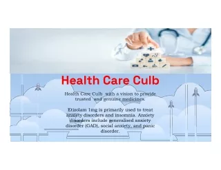 Buy Etizolam in the USA