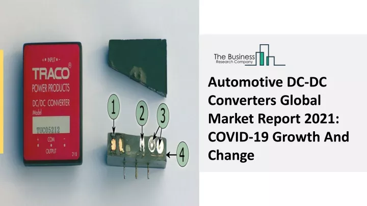 automotive dc dc converters global market report