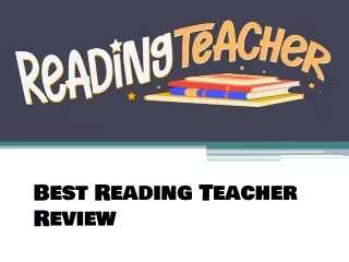Best Reading Teacher Review - Readingteacher.com