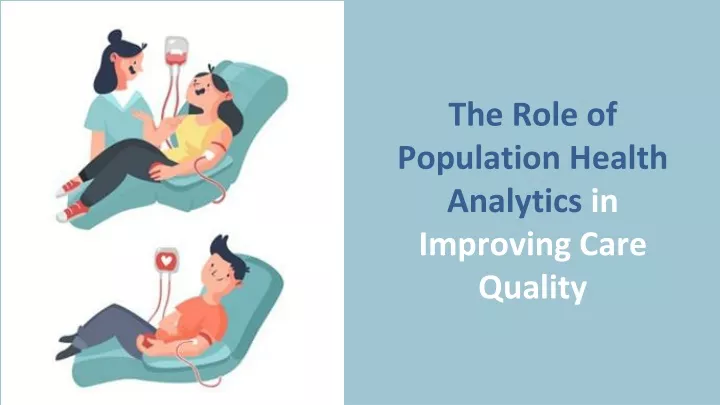 the role of population health analytics