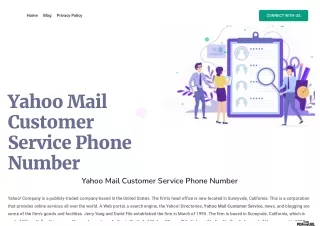 Yahoo Mail customer Service Phone Number