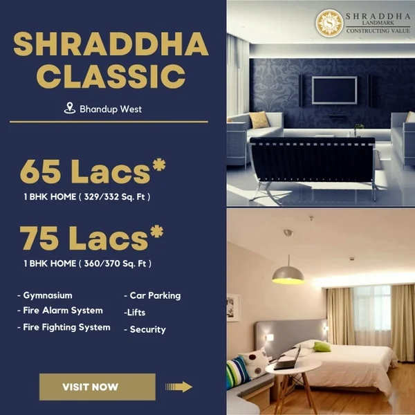 Shraddha classic | 1/2 BHK Apartments in mumbai