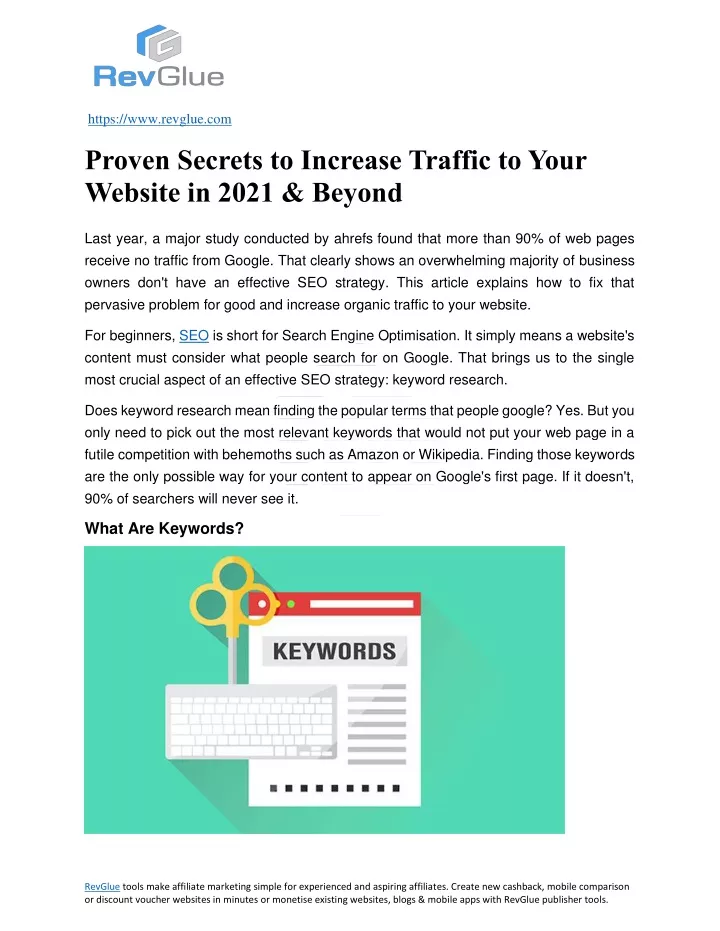 https www revglue com proven secrets to increase