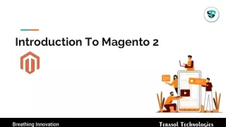 Introduction To Magento 2