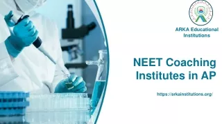 NEET Coaching Institutes in ap
