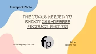 E-Commerce Photography Studio - Freshpack Photo