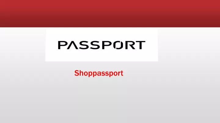 shoppassport