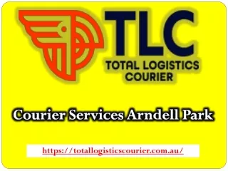 Best Courier Services Arndell Park