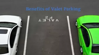 Benefits of Valet Parking in Heathrow