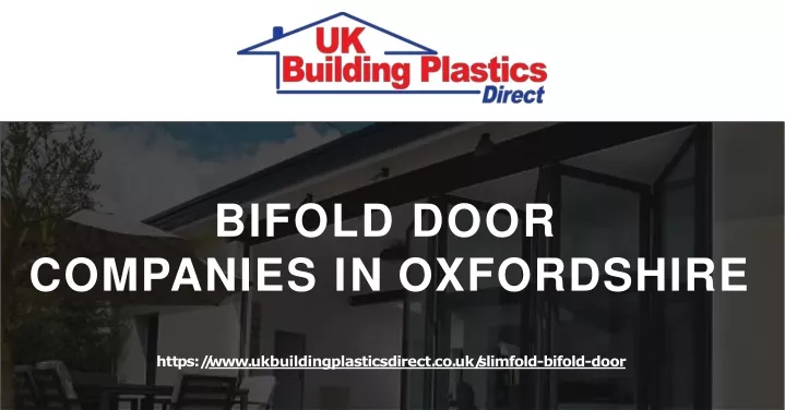 bifold door companies in oxfordshire