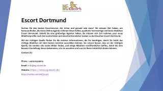 escort dortmund