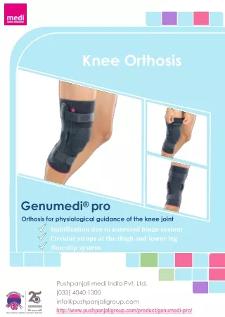 knee orthosis