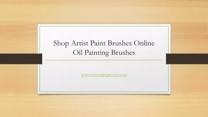 shop artist paint brushes online oil painting brushes