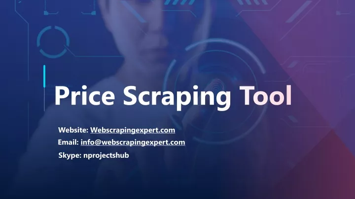 price scraping tool