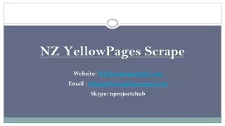 nz yellowpages scrape