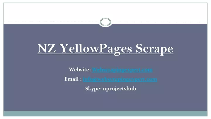 nz yellowpages scrape