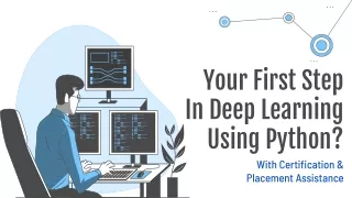 Benefits of Deep Learnining In Python wih Professional Trainers