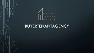 buyertenantagency