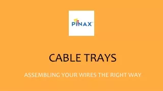 cable trays