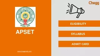 eligibility