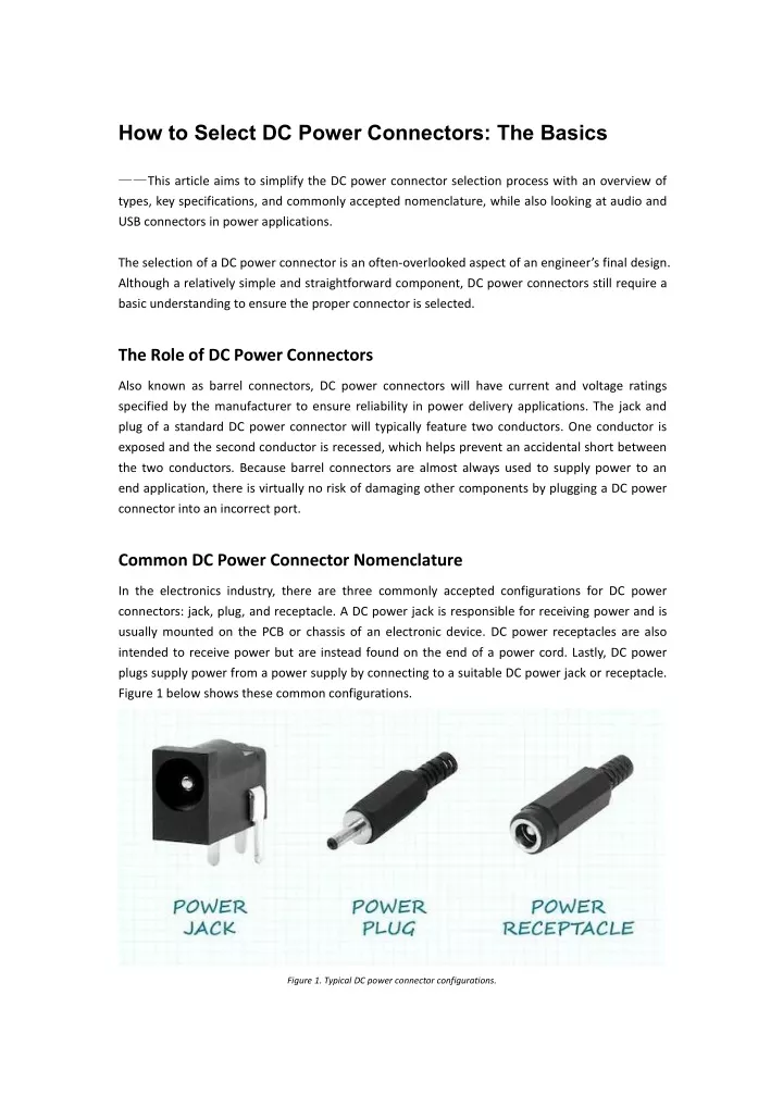 Ppt How To Choose Dc Adapter Powerpoint Presentation Free Download Id 10965178