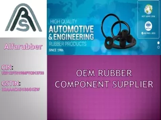 OEM Rubber Supplier