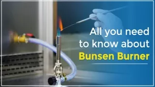 Bunsen Burner - Everything you need to know - Scienceequip.com.au