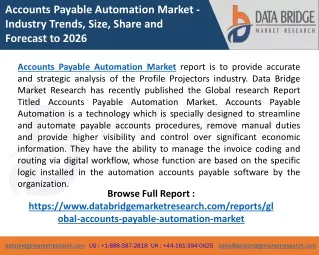 accounts payable automation market industry
