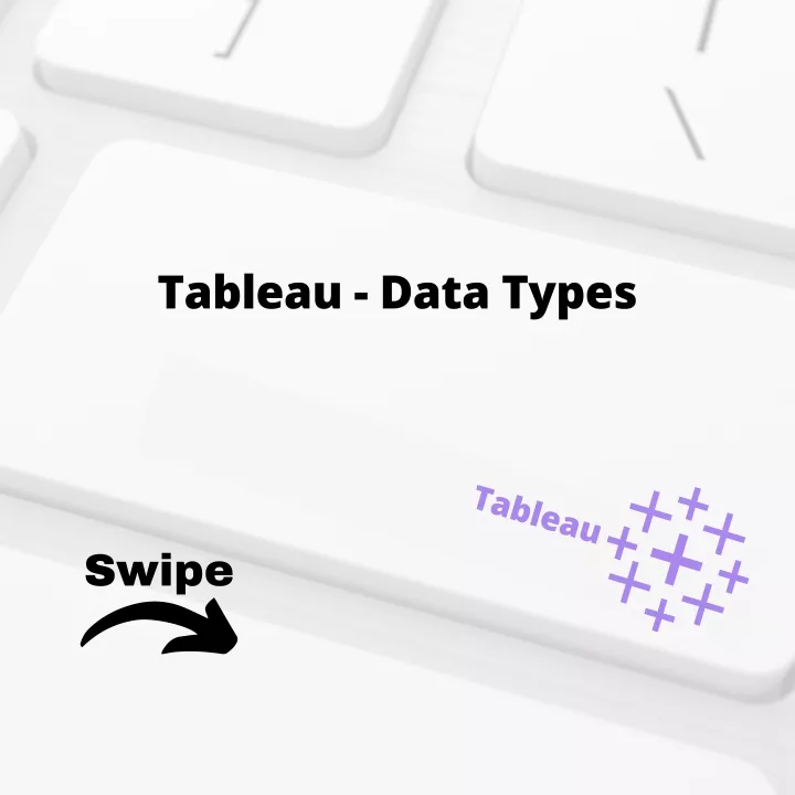 tableau data types