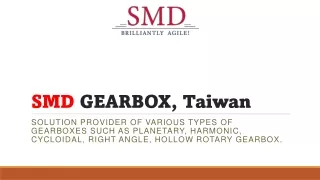 smd gearbox taiwan