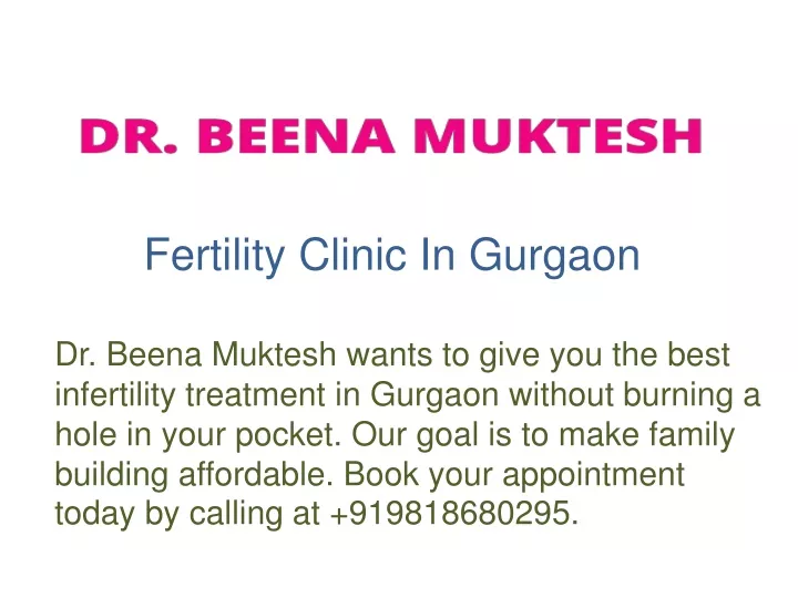 fertility clinic in gurgaon