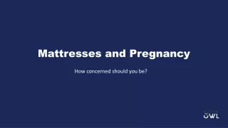 Does an Ideal mattress for pregnant Women exist?