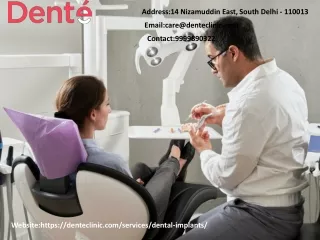 Dental Implants in South Delhi