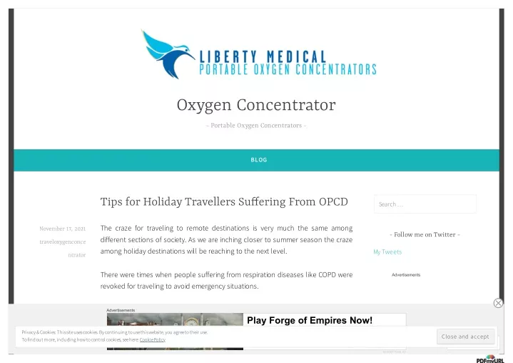 oxygen concentrator