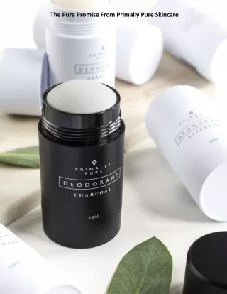 the pure promise from primally pure skincare