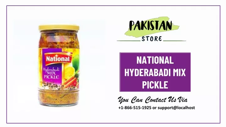 national hyderabadi mix pickle