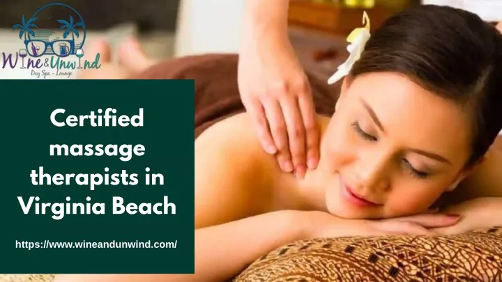 certified massage therapists in virginia beach