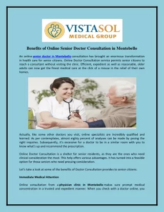 Benefits of Online Senior Doctor Consultation in Montebello-converted