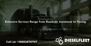 Extensive Services Range from Roadside Assistance to Towing
