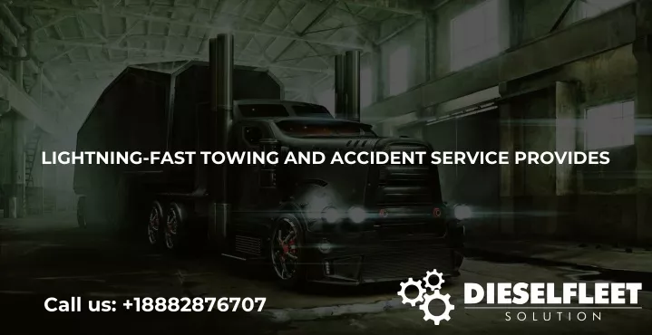lightning fast towing and accident service