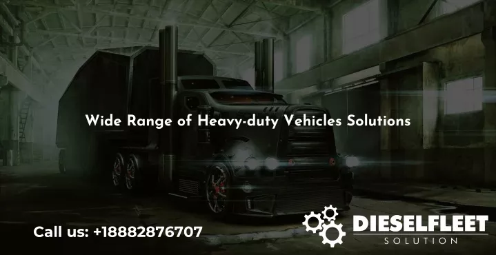 wide range of heavy duty vehicles solutions
