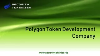 polygon token development company