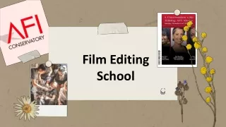 Film Producing School - American Film Institute